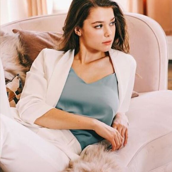 Blue Cami Top - Picture 1 of 5